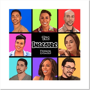 The Insecure Bunch Posters and Art